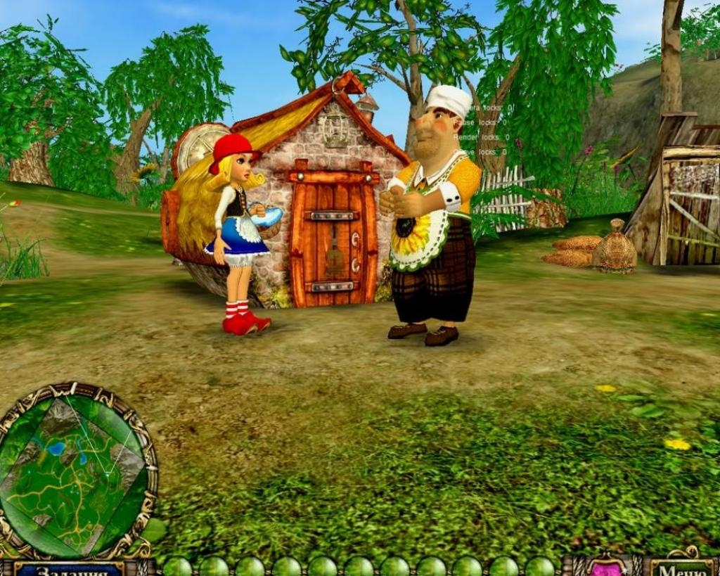 Скриншот из игры Новые приключения Красной Шапочки под номером 9