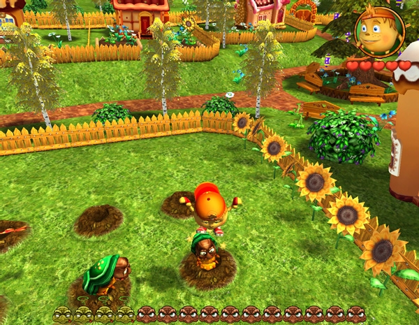 Скриншот из игры Новые приключения Колобка под номером 12