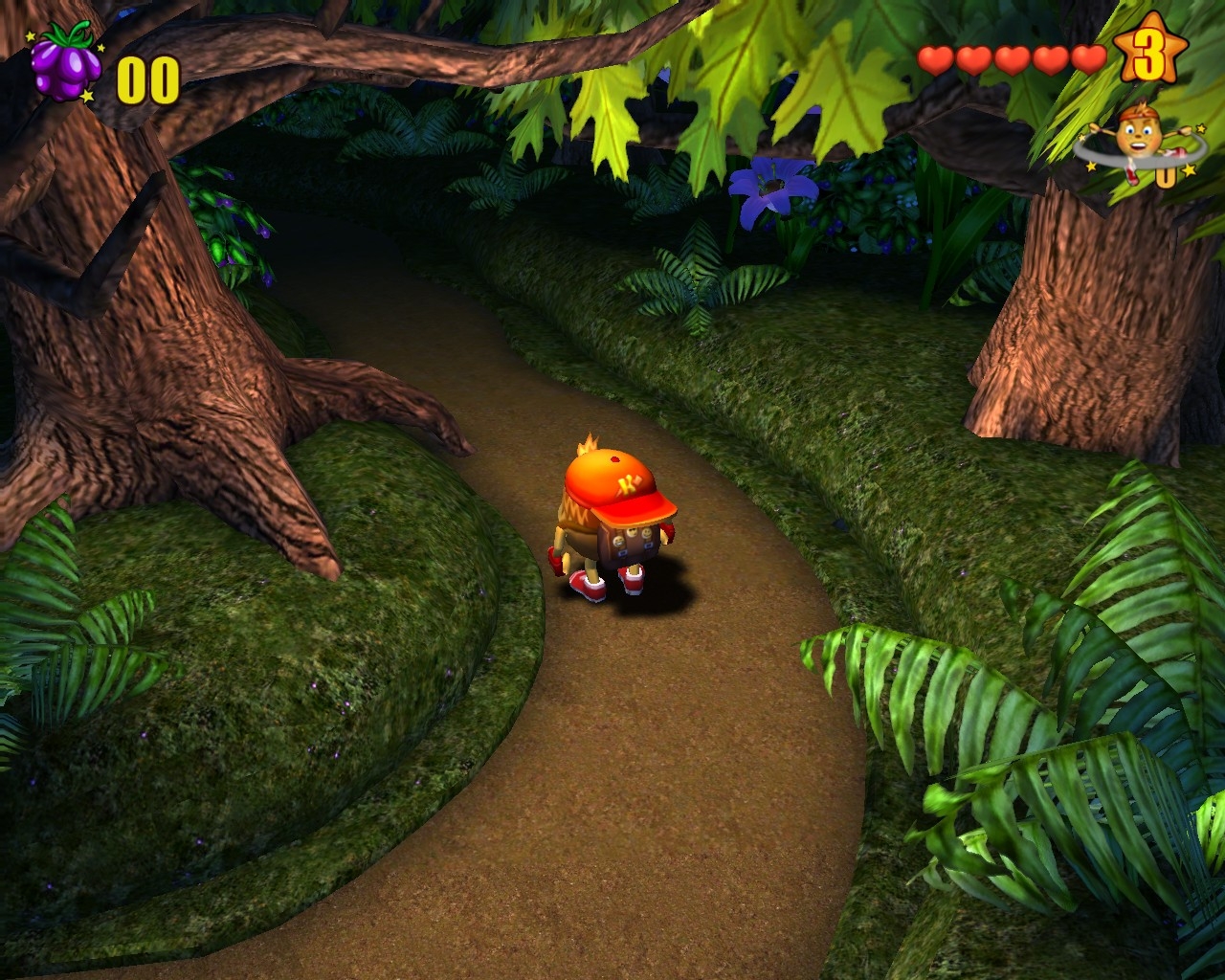 Скриншот из игры Новые приключения Колобка под номером 17