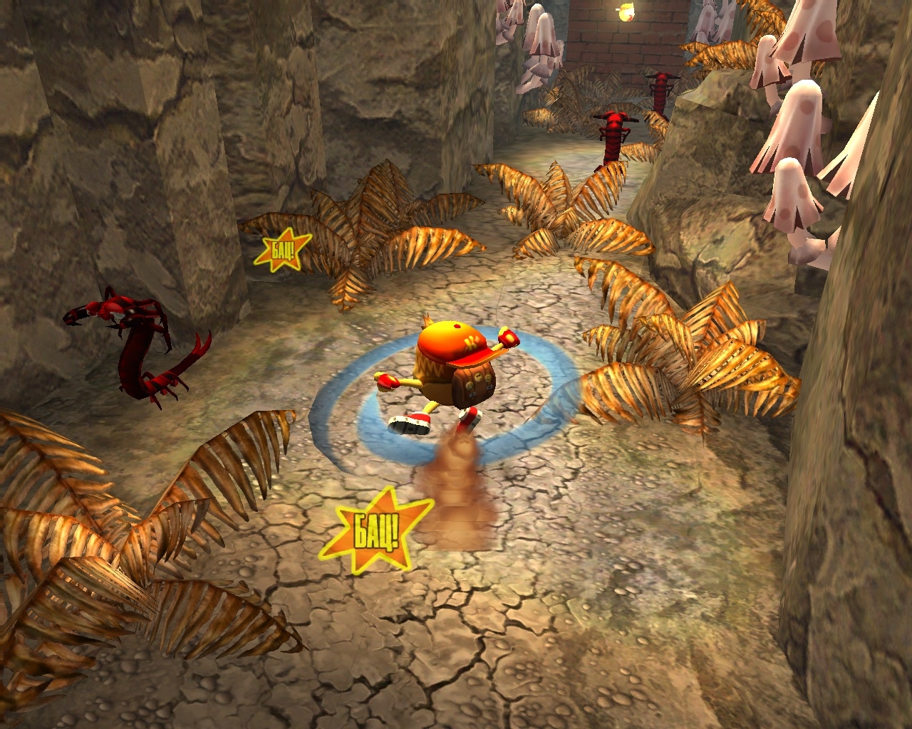 Скриншот из игры Новые приключения Колобка под номером 18