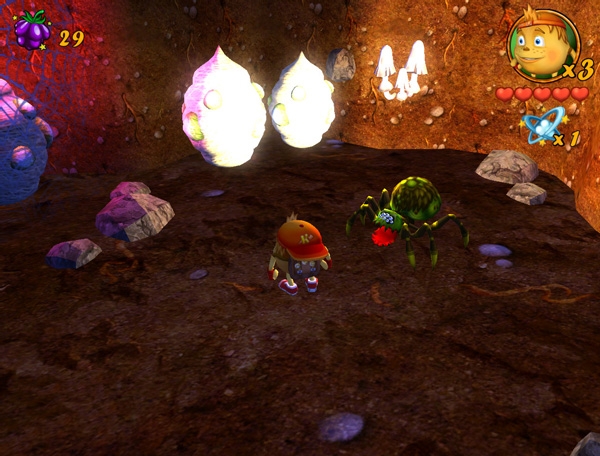 Скриншот из игры Новые приключения Колобка под номером 3