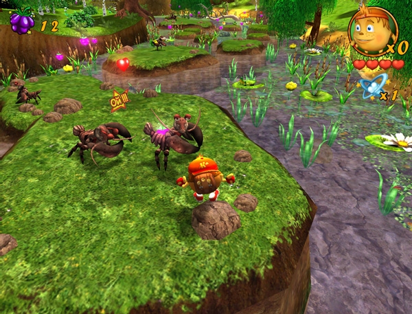 Скриншот из игры Новые приключения Колобка под номером 5