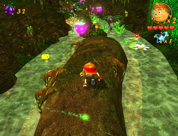 Скриншот из игры Новые приключения Колобка под номером 7