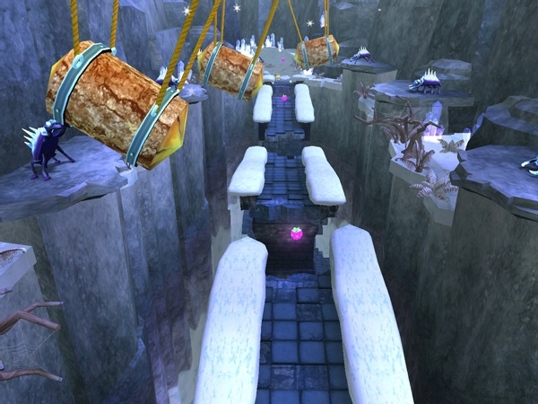 Скриншот из игры Новые приключения Колобка под номером 9