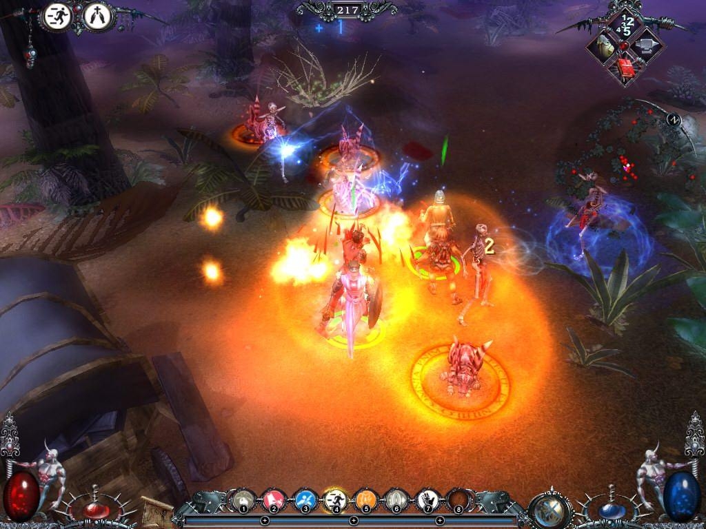 Скриншот из игры Магия крови: Многопользовательское дополнение под номером 5