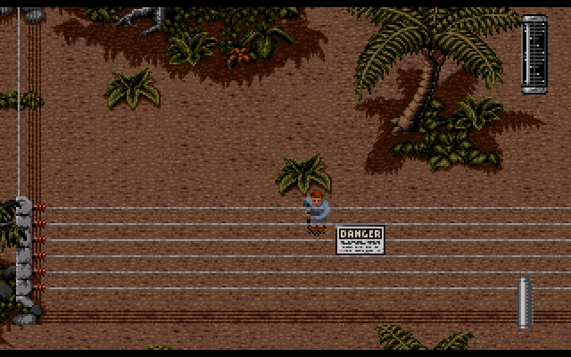 Скриншот из игры Jurassic Park под номером 14