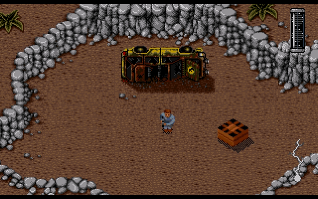 Скриншот из игры Jurassic Park под номером 16