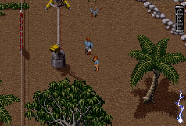 Скриншот из игры Jurassic Park под номером 2