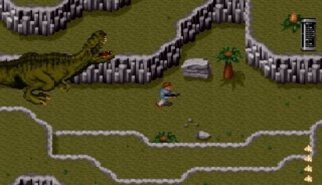 Скриншот из игры Jurassic Park под номером 8
