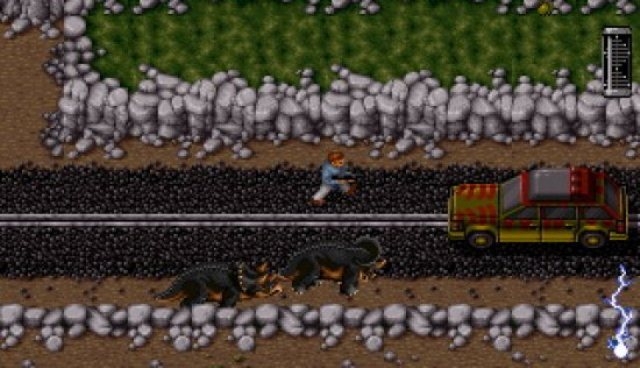 Скриншот из игры Jurassic Park под номером 9