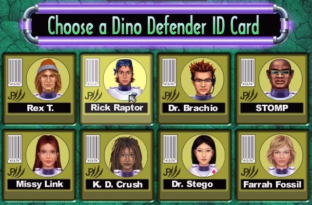 Скриншот из игры Jurassic Park 3: Danger Zone! под номером 1
