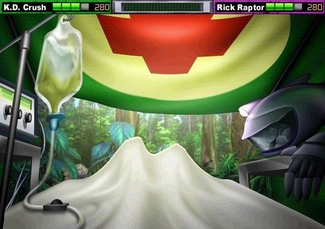 Скриншот из игры Jurassic Park 3: Danger Zone! под номером 13