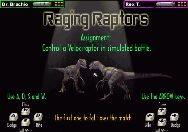 Скриншот из игры Jurassic Park 3: Danger Zone! под номером 4