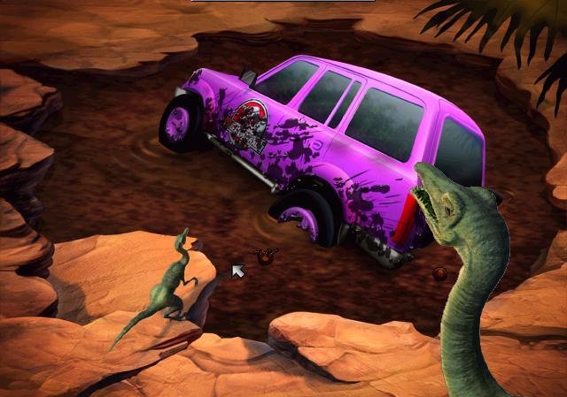 Скриншот из игры Jurassic Park 3: Danger Zone! под номером 5