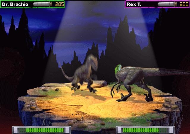 Скриншот из игры Jurassic Park 3: Danger Zone! под номером 7