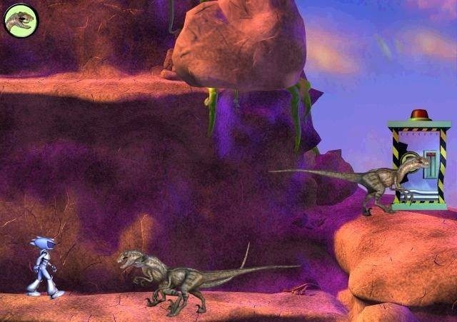 Скриншот из игры Jurassic Park 3: Dino Defender под номером 11