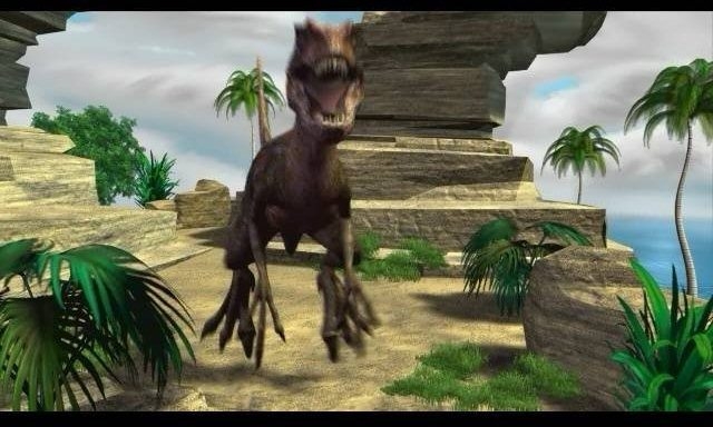 Скриншот из игры Jurassic Park 3: Dino Defender под номером 12