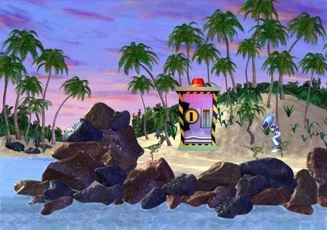 Скриншот из игры Jurassic Park 3: Dino Defender под номером 5