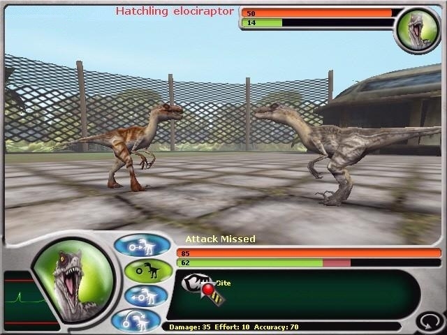 Скриншот из игры Jurassic Park: Dinosaur Battles под номером 11