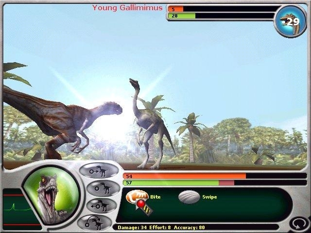 Скриншот из игры Jurassic Park: Dinosaur Battles под номером 18