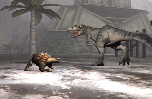 Скриншот из игры Jurassic Park: Dinosaur Battles под номером 2