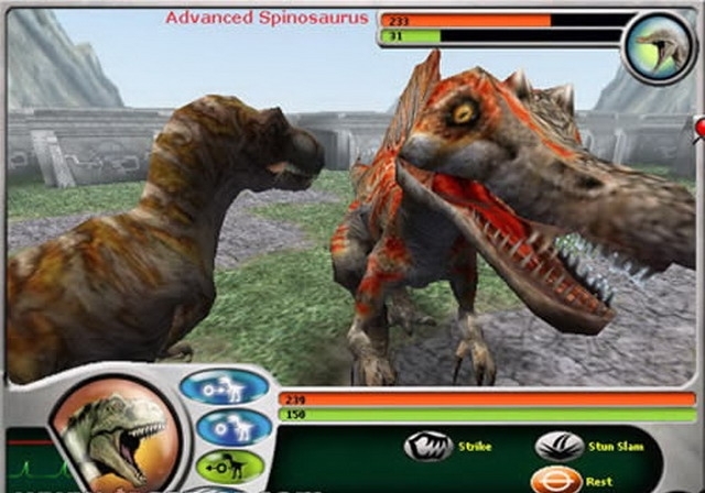 Скриншот из игры Jurassic Park: Dinosaur Battles под номером 25