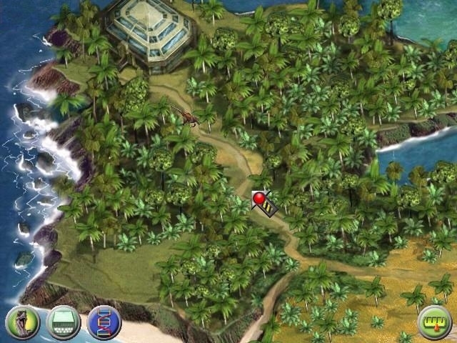 Скриншот из игры Jurassic Park: Dinosaur Battles под номером 26