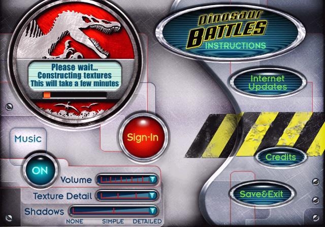 Скриншот из игры Jurassic Park: Dinosaur Battles под номером 3
