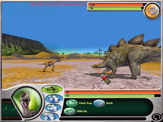 Скриншот из игры Jurassic Park: Dinosaur Battles под номером 5