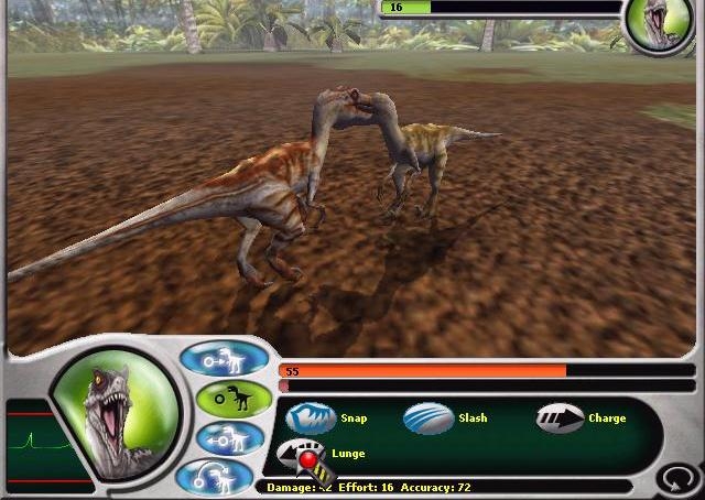 Скриншот из игры Jurassic Park: Dinosaur Battles под номером 7