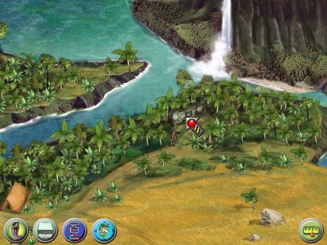 Скриншот из игры Jurassic Park: Dinosaur Battles под номером 8