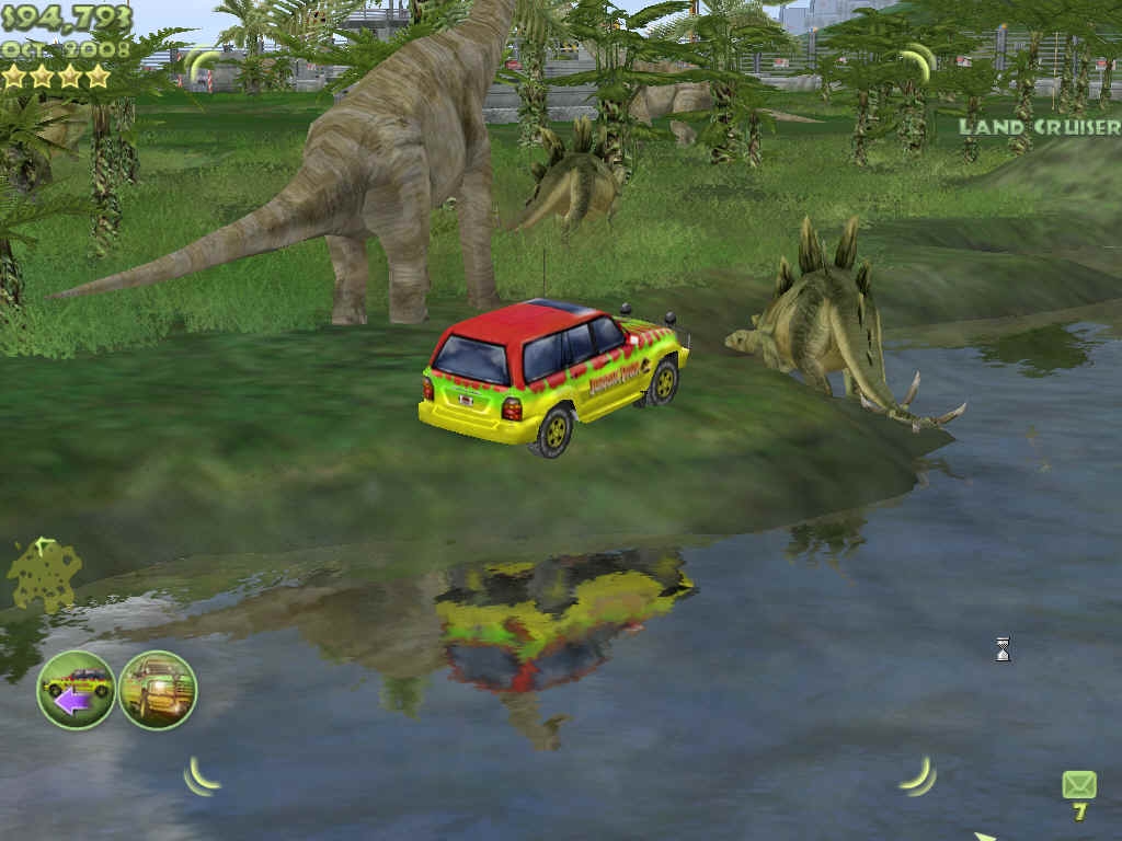 Скриншот из игры Jurassic Park: Operation Genesis под номером 6