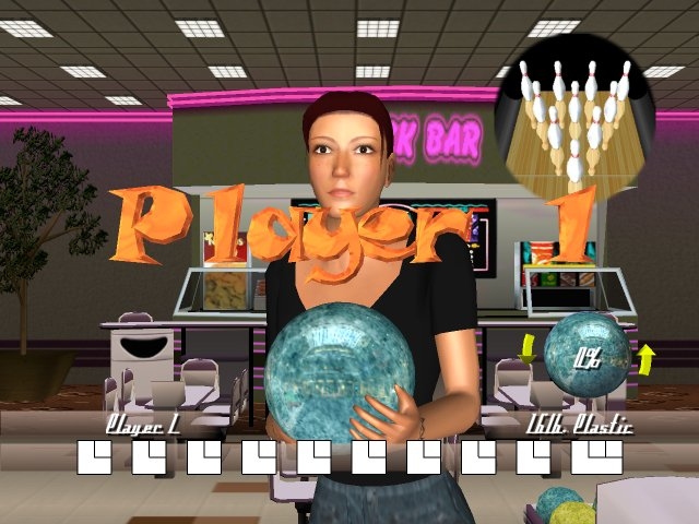 Скриншот из игры Fast Lanes Bowling под номером 11