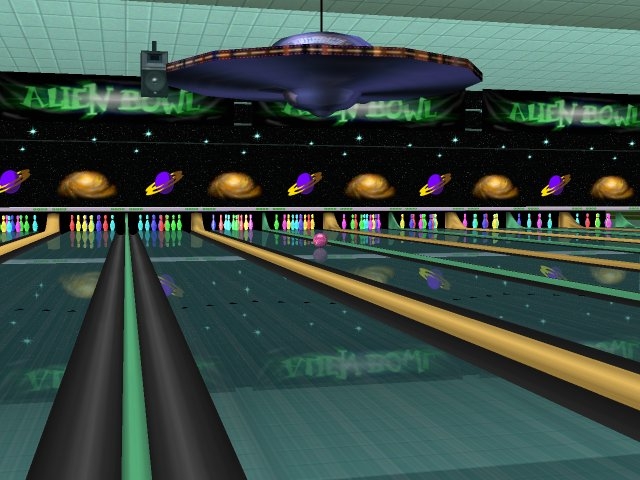 Скриншот из игры Fast Lanes Bowling под номером 14