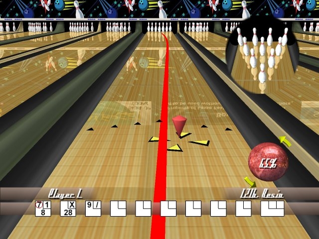 Скриншот из игры Fast Lanes Bowling под номером 15