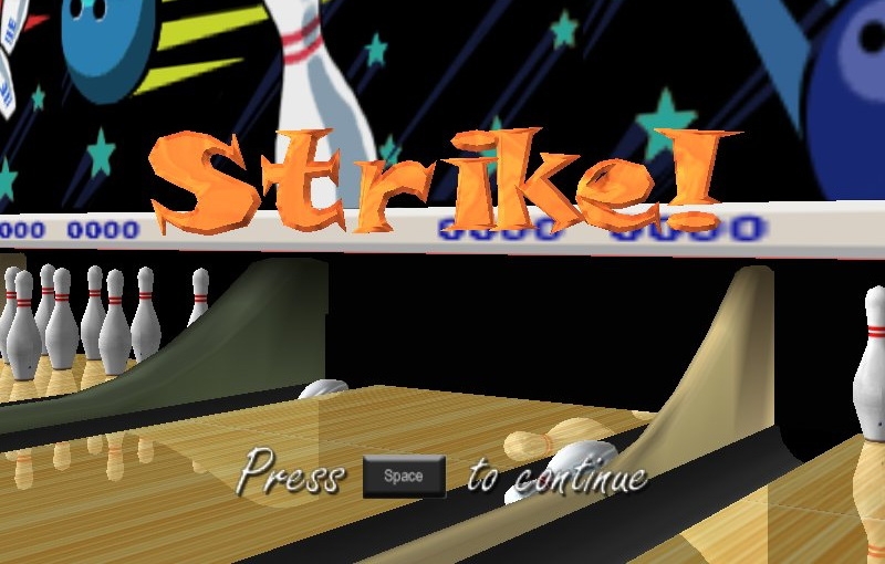 Скриншот из игры Fast Lanes Bowling под номером 2