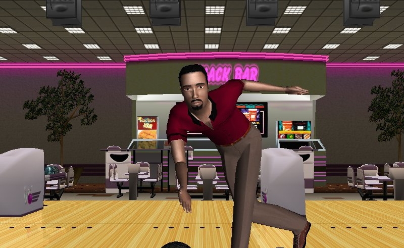 Скриншот из игры Fast Lanes Bowling под номером 3