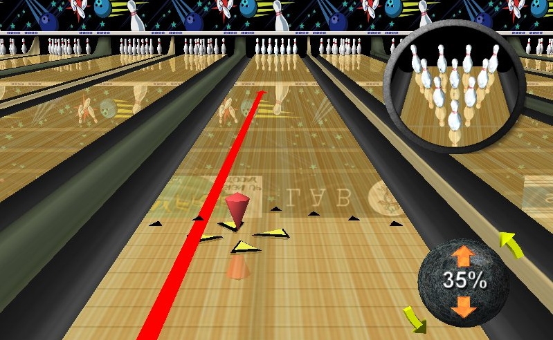 Скриншот из игры Fast Lanes Bowling под номером 31