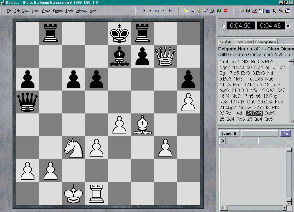 Скриншот из игры Junior 8 под номером 1