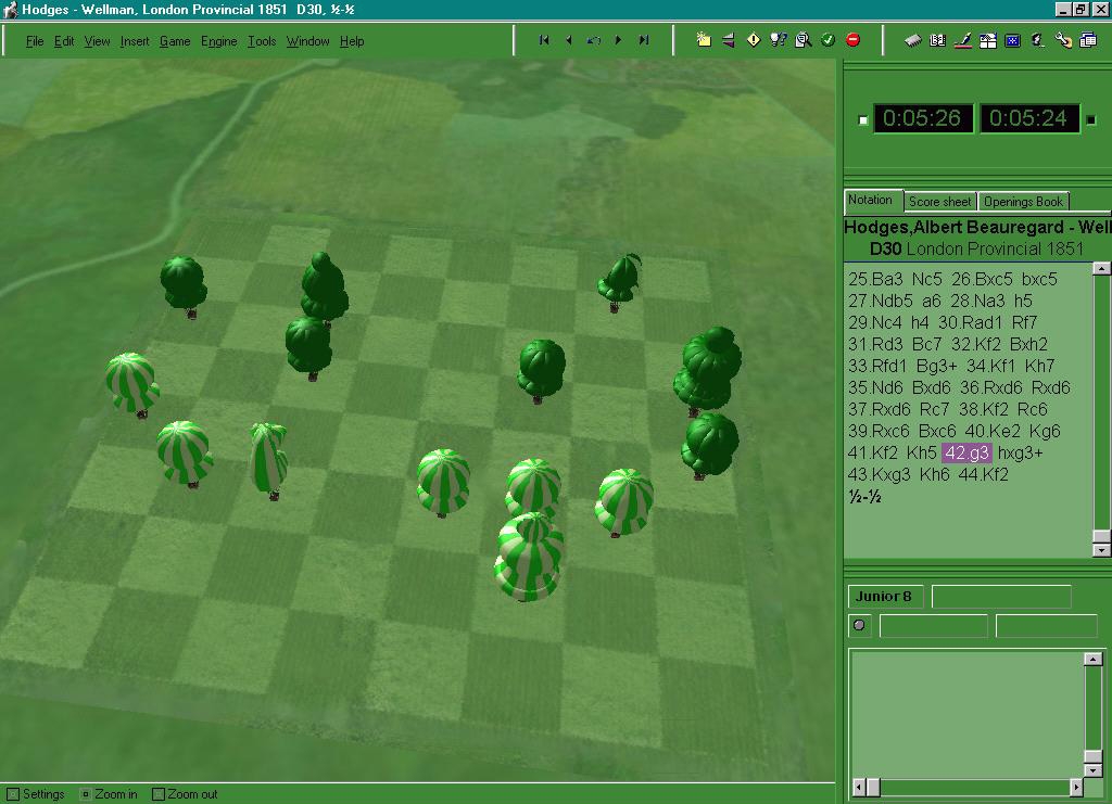 Скриншот из игры Junior 8 под номером 2