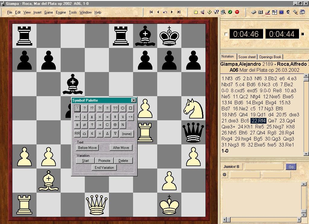 Скриншот из игры Junior 8 под номером 5