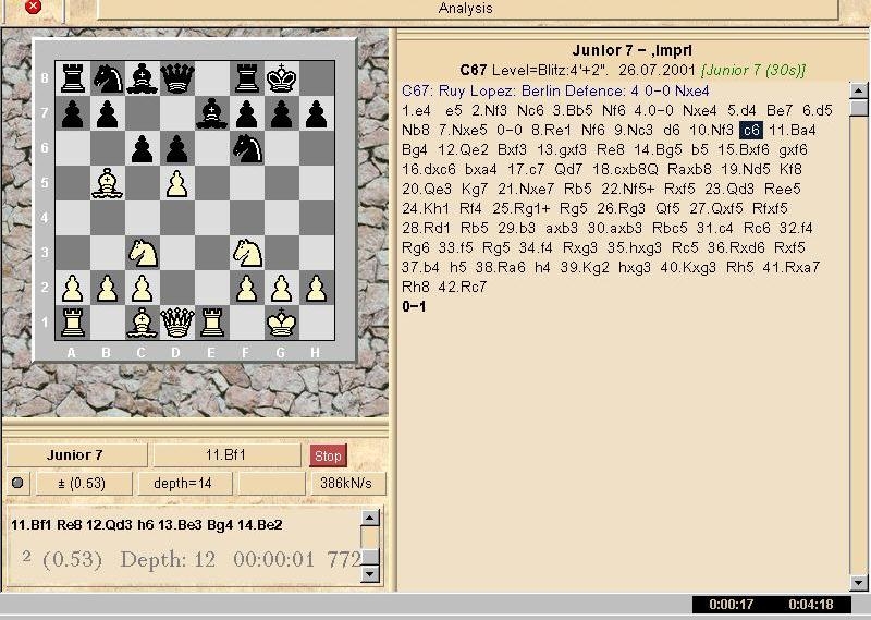 Скриншот из игры Junior 7 под номером 3