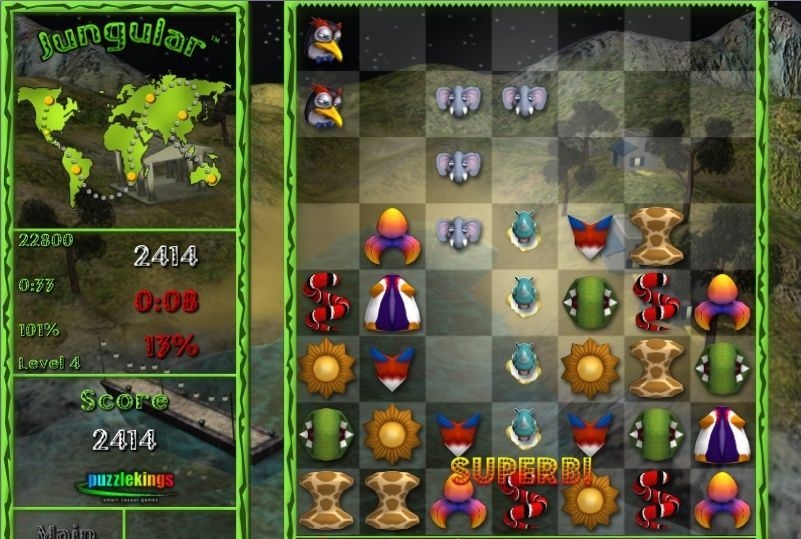 Скриншот из игры Jungular под номером 1