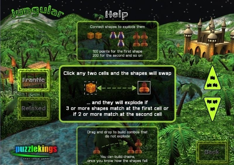 Скриншот из игры Jungular под номером 4