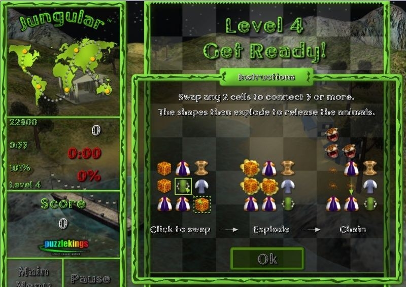 Скриншот из игры Jungular под номером 5
