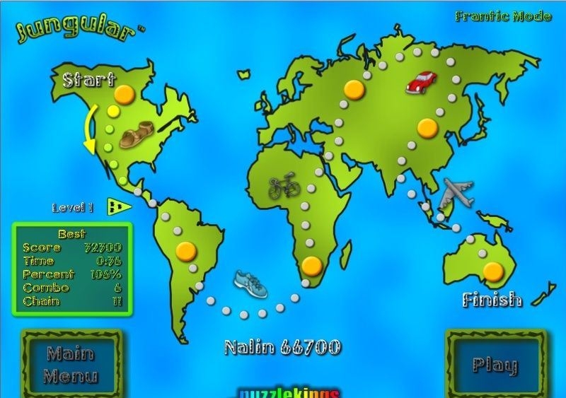 Скриншот из игры Jungular под номером 6