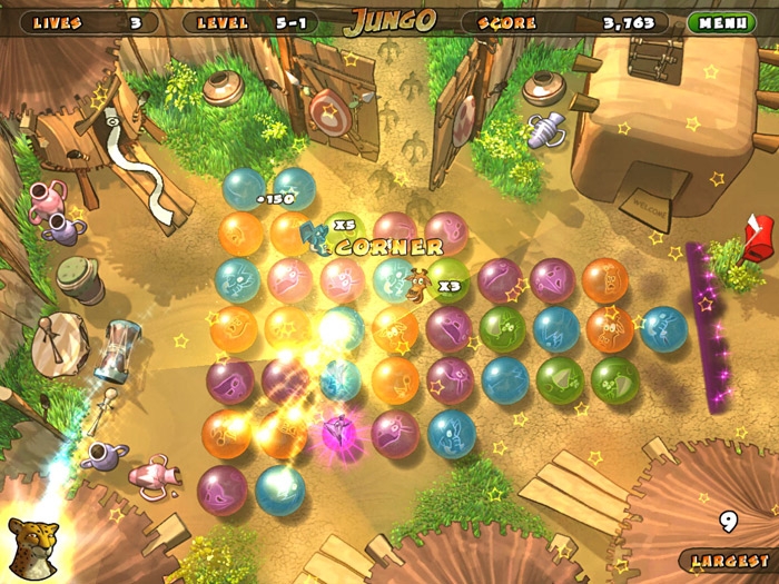 Скриншот из игры Jungo под номером 1