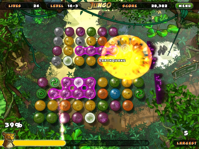 Скриншот из игры Jungo под номером 5