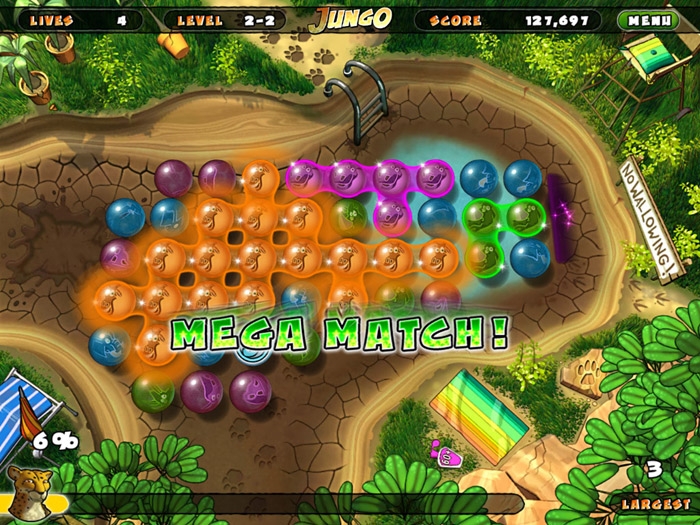 Скриншот из игры Jungo под номером 6