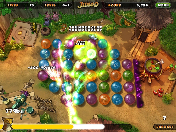 Скриншот из игры Jungo под номером 9